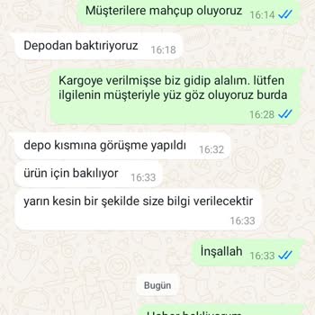 Onvo'dan Alınan Ürün Gelmedi Ve Para İadesi Yapılmadı
