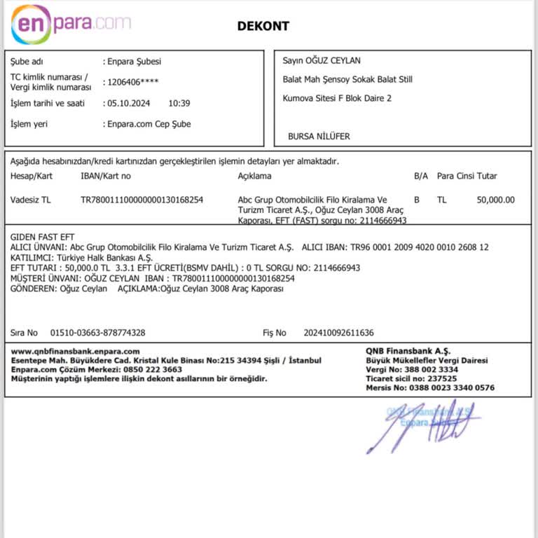 Peugeot Bayisinde Fiyat Farkı Ve Müşteri Memnuniyetsizliği