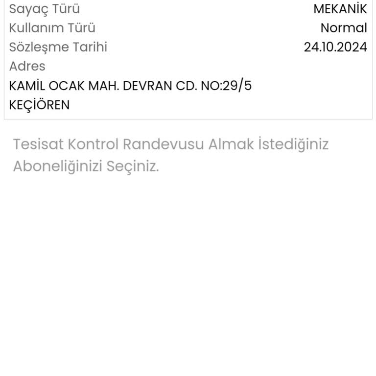 Başkent Gaz'ın Müşteri Hizmetleri Ve Tesisat Sorunları