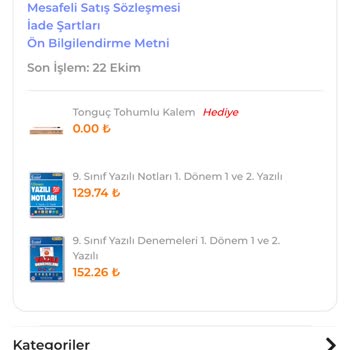 Kargo Ücreti Ve Sipariş Gecikmesi Mağduriyeti