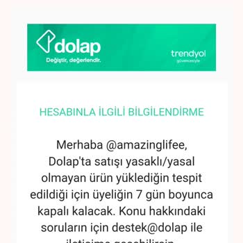 Haksız Hesap Kapatma Mağduriyeti