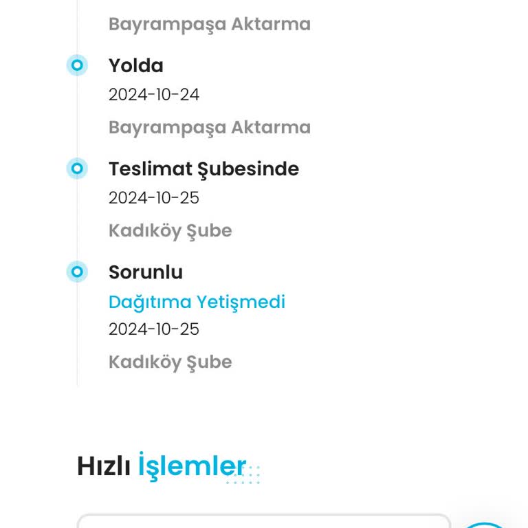 Bershka Online Siparişte Kargo Krizi
