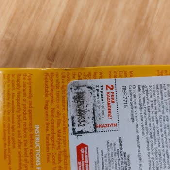 Trendyol'dan Aldığım Bioderma Güneş Kreminde Kod Sorunu Ve Yetersiz Müşteri Hizmeti