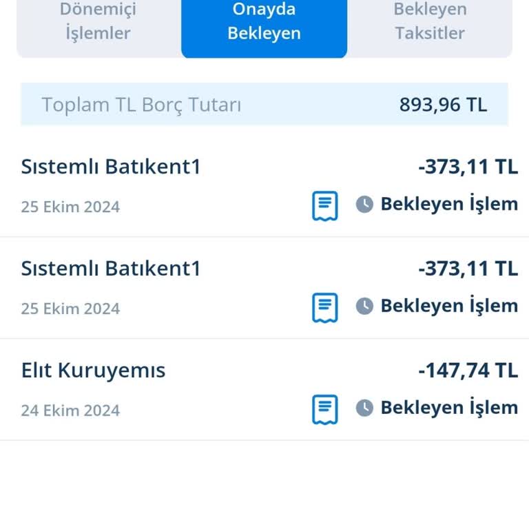 Gaziantep Sistemli Marketler Mükerrer Ödeme Aldı!