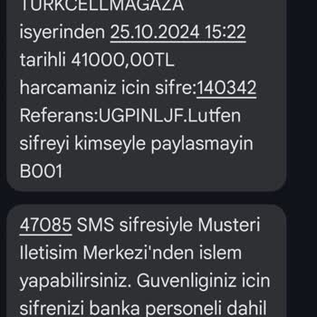 Turkcell Ziraat Bankası Hesabımdan İzinsiz Para Çekimi