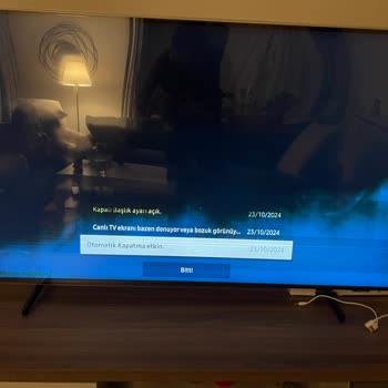 Garanti Sonrası Samsung TV Panel Sorunu
