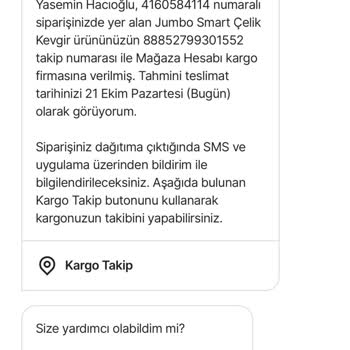 Eksik Ürün Ve Yetersiz Müşteri Hizmeti