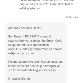 Eksik Ürün Ve Yetersiz Müşteri Hizmeti