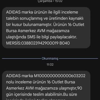 Adidas Ayakkabıda Beklenmedik Kalite Sorunları Ve Müşteri Hizmetlerinde Hayal Kırıklığı