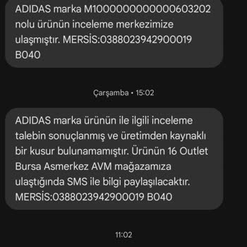 Adidas Ayakkabıda Beklenmedik Kalite Sorunları Ve Müşteri Hizmetlerinde Hayal Kırıklığı