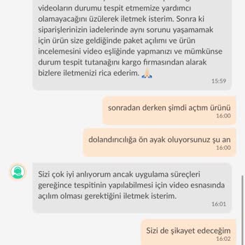 Dolap Uygulamasında Mağduriyet: İade Sürecinde Güven Sorunu