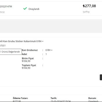 Redline Grafik'ten Sipariş Sorunu Ve İletişim Eksikliği