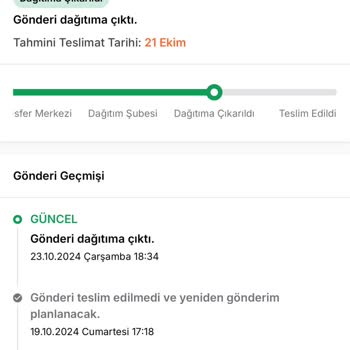 Teslim Edilmeyen Ürün Ve Saygısız Hizmet