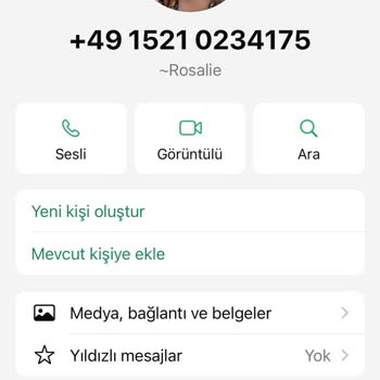 Bilinmeyen Mesajlar Ve Gizlilik Endişesi