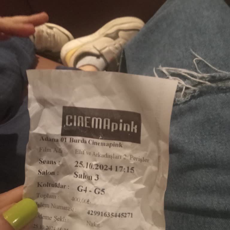 Çizgi Film Bileti Alırken Yaşanan Sorun Ve Saygısız Tavırlar