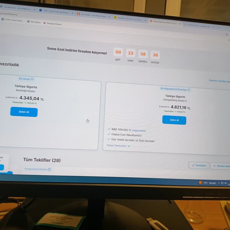 Sigortam.net Sigorta İşlemlerinde Yaşanan Fiyat Tutarsızlığı Ve İletişim Sorunları!