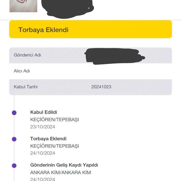 Geciken Kargo Ve Belirsizlik