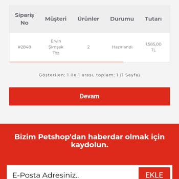 Yanlış Ürün Gönderimi Ve İletişim Sorunları