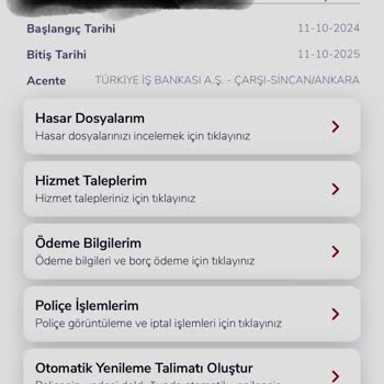 İzinsiz Yapılan Sigorta İşlemi Hakkında Şikayet