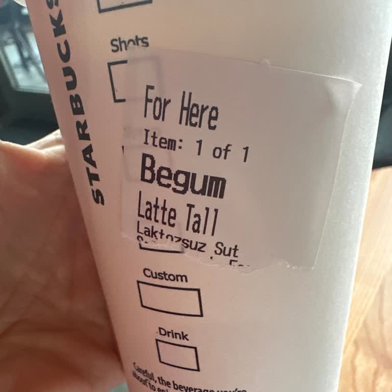 Starbucks'ta Israrla Yumuşak İçim Kahve Sorunu