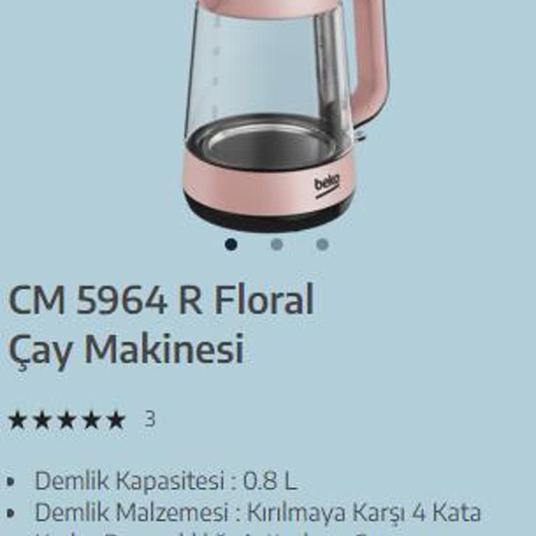 Beko Çay Makinesi Kettle Fiyatındaki Etik Dışı Artış