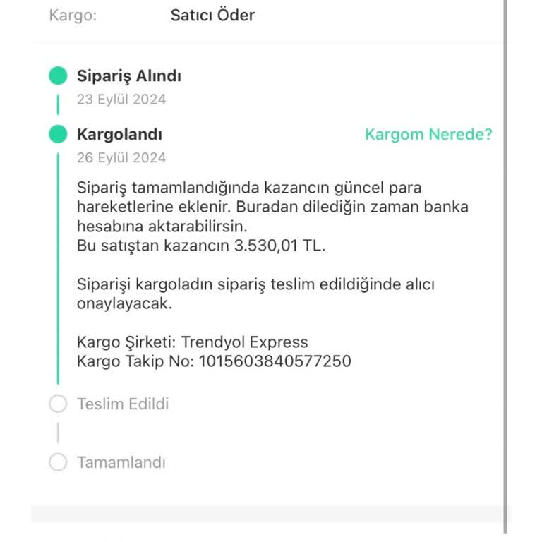 Kayıp Ürün Ve Yetersiz Müşteri Hizmeti Sorunu
