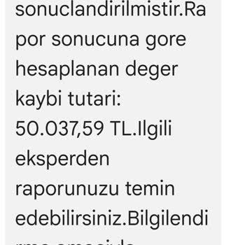 Quik Sigorta'nın Eksper Raporu Sorunu