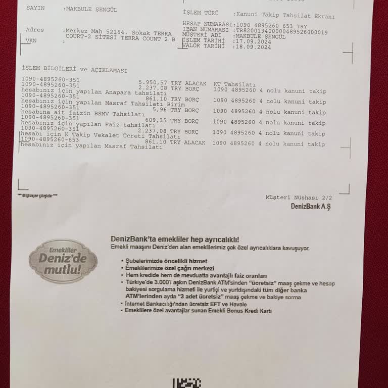 Hatalı Ek Hesap Ve Yanlış Tebligat Mağduriyeti