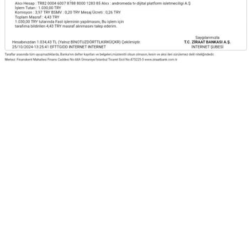 Yanlış T.C. İle Açılan Abonelik Ve Haksız Borç Talebi