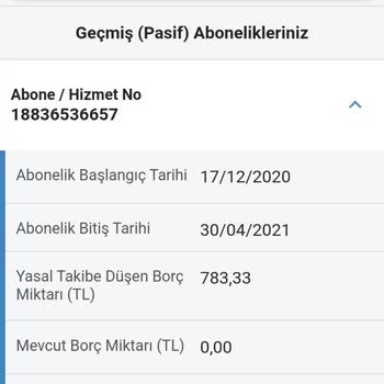 Yanlış T.C. İle Açılan Abonelik Ve Haksız Borç Talebi