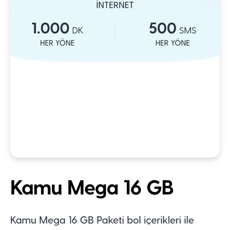 Turkcell Kamu Tarifesi Sorunu