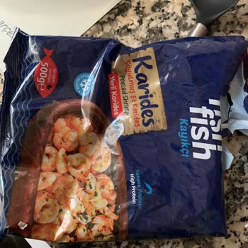 Bozuk Karides Ve Kötü Koku Deneyimi