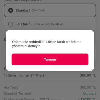 Online Ödeme Reddi: Severek Kullandığım Platformdan Soğudum