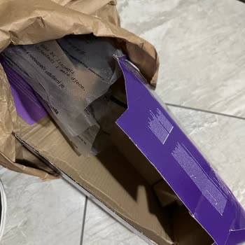 Amazon'dan Gelen Ütü Kötü Paketleme Yüzünden Hasarlı Geldi!