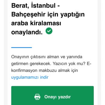 Garenta Ve Booking Üzerinden Kiralama Mağduriyeti: İade Edilmeyen Ücret
