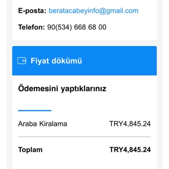 Garenta Ve Booking Üzerinden Kiralama Mağduriyeti: İade Edilmeyen Ücret
