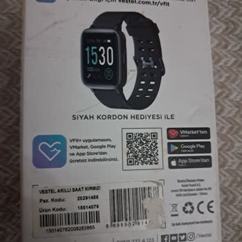 Vestel Akıllı Saatin Şarj Aleti Krizi