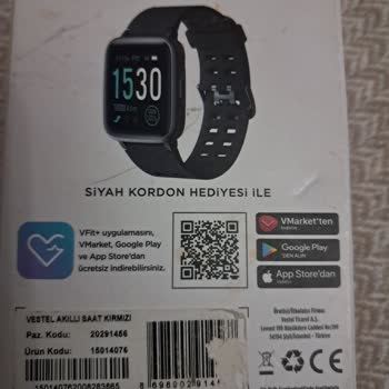 Vestel Akıllı Saatin Şarj Aleti Krizi