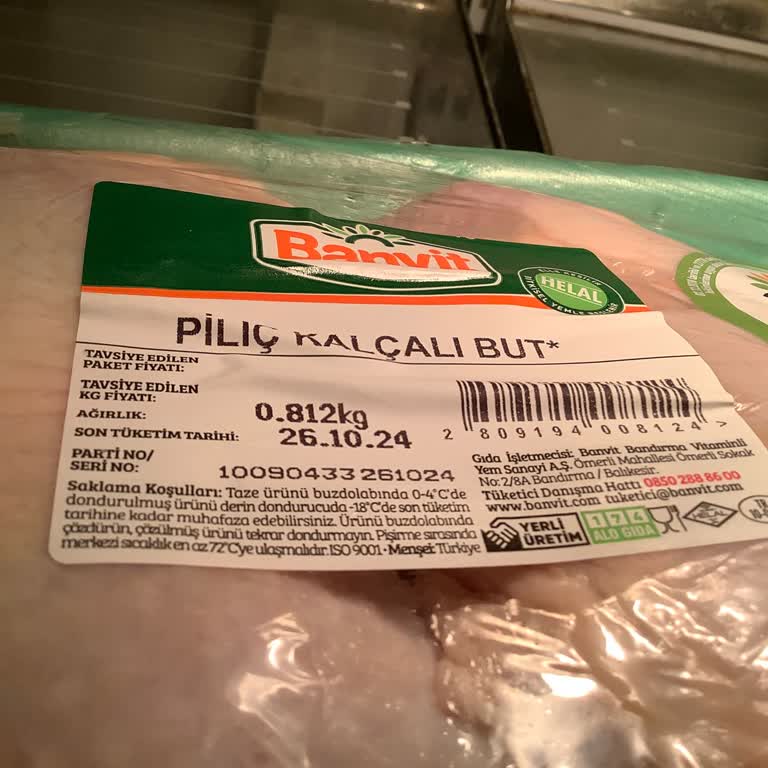 Sipariş Notlarına Dikkat Edilmeyen Kalçalı But Krizi