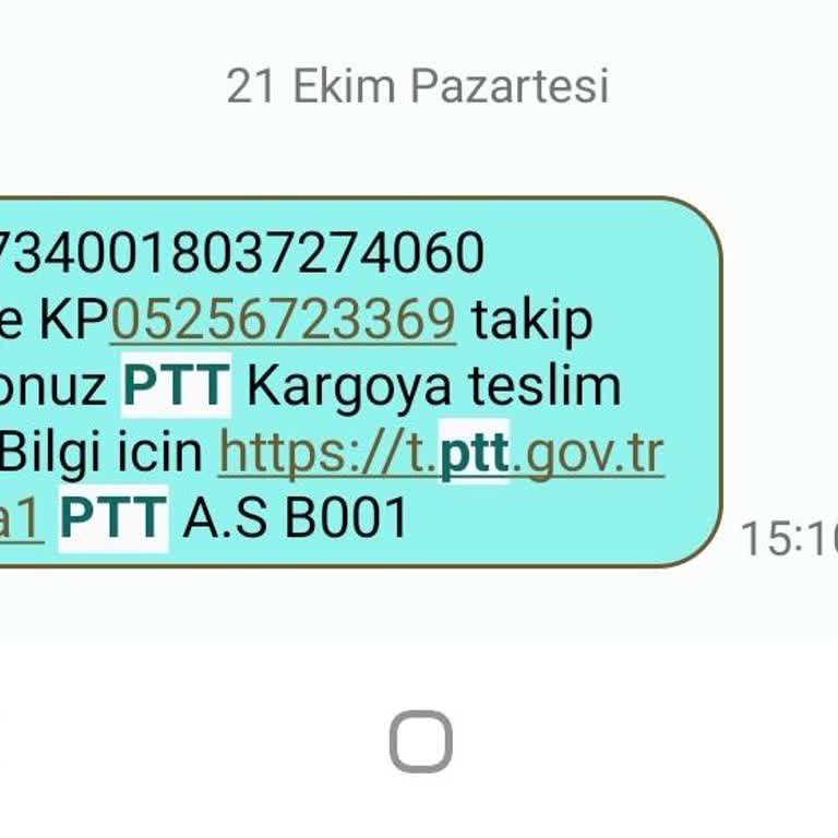 Kritik Kargo Gecikmesi: Nişan Öncesi Mağduriyet