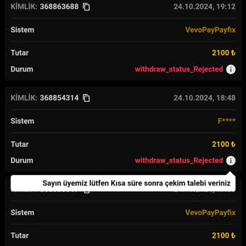 Byslot: Güvenilmez Site, Kazançlarım Haksız Yere Silindi