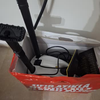 Media Markt'tan Aldığım Karcher Buharlı Temizleyici Hayal Kırıklığı Yarattı