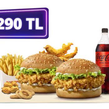 Görsel Ve Gerçeklik Arasında Uçurum: Popeyes Burger Hayal Kırıklığı