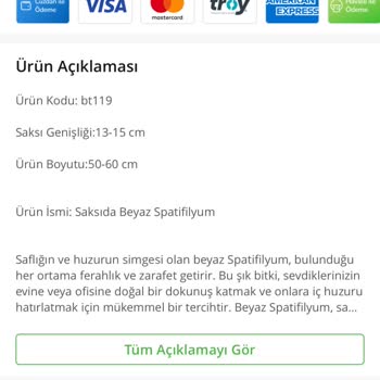 Çiçek Sepeti'nde Yanlış Ürün Teslimatı Ve Hayal Kırıklığı