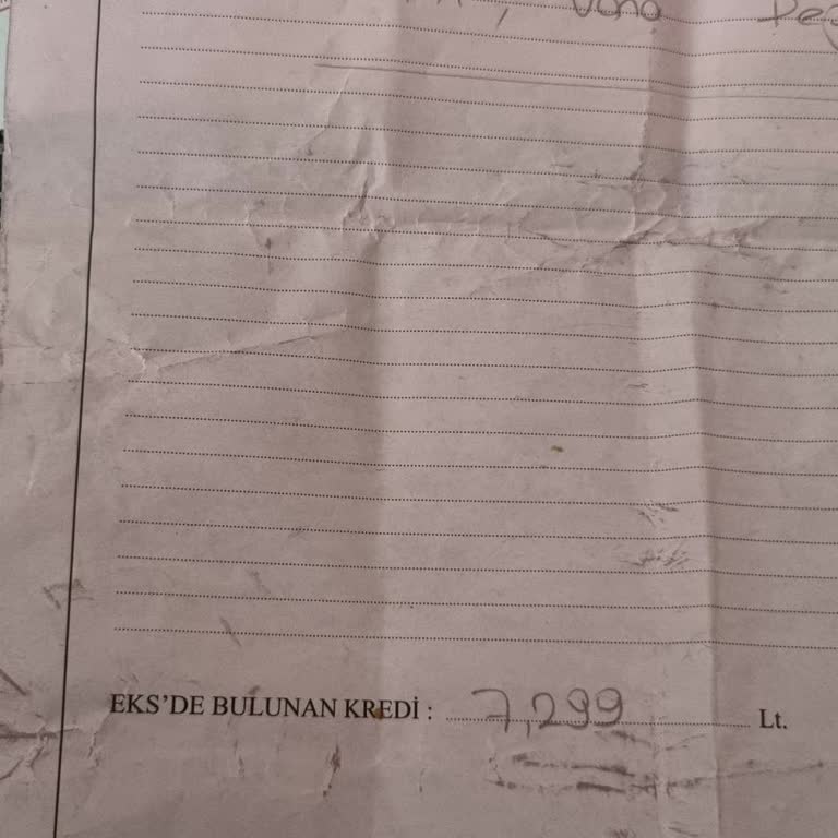 Su Saati Tamir Ücreti Hakkında Açıklama Bekliyorum