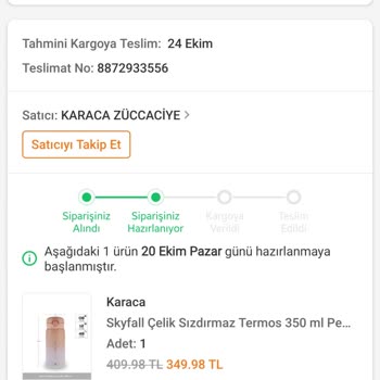 Trendyol Kargoya Verilmeyen Ürün Ve Yetersiz Müşteri Hizmetleri