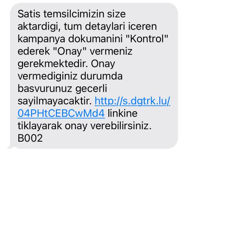 0850 901 04 01 Sahte Aramalarla Yanıltma!