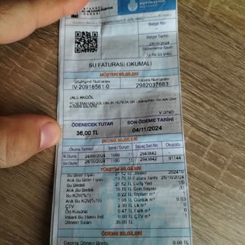 Çifte Su Faturası Şaşkınlığı: Neden İki Kez Fatura Geldi?