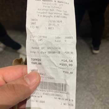 Yanıltıcı İade Politikası İle Karşılaştım