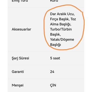 Eksik Parçalarla Gelen Süpürge Hayal Kırıklığı